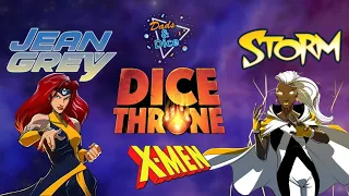 Jean Grey vs. Storm | X-Men Dice Thorne