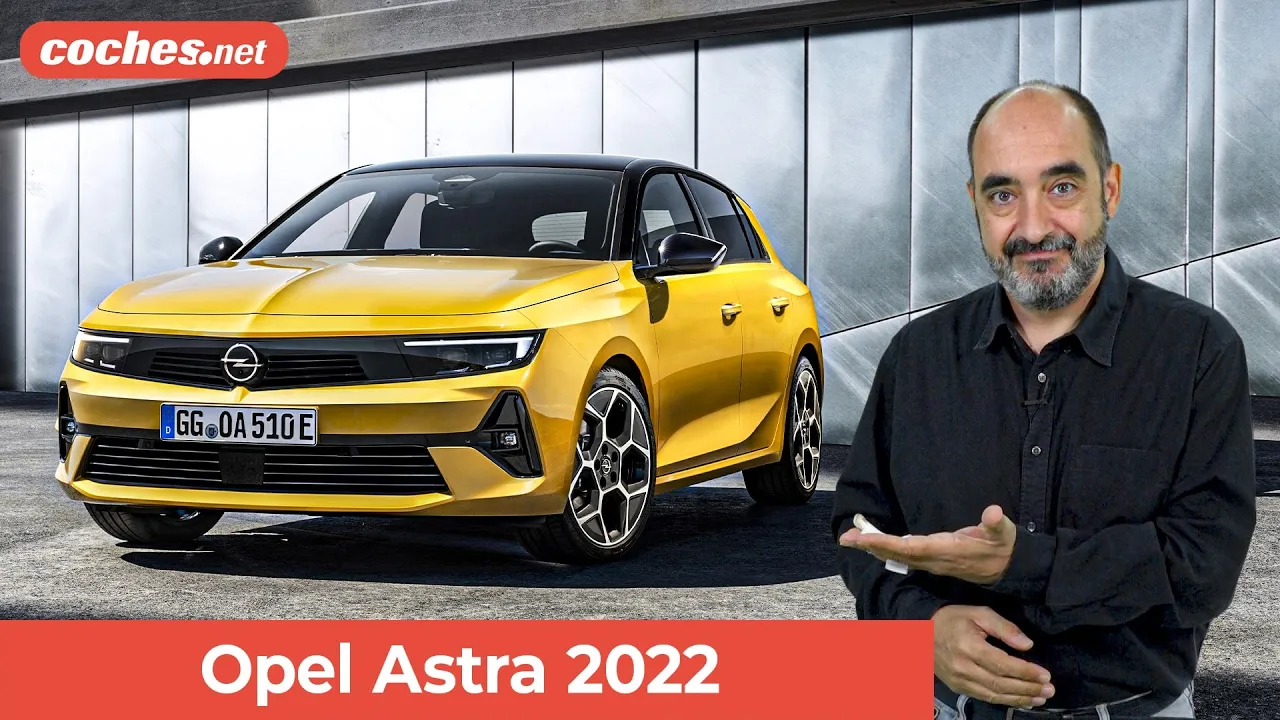 Opel Astra | Primera información / Preview en español | coches.net