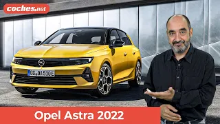 Opel Astra | Primera información / Preview en español | coches.net