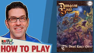 Dungeon Saga - How To Play