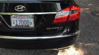 Quick Clips: 2012 Hyundai Genesis 5.0 R-Spec