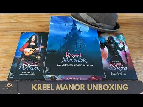 Kreel Manor and Expansions Unboxing