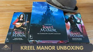 Kreel Manor and Expansions Unboxing