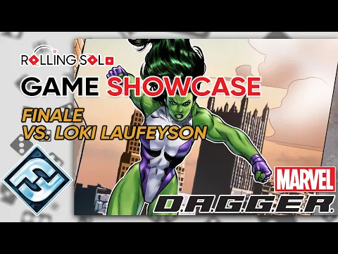 Marvel D.A.G.G.E.R | vs. Loki Laufeyson | Finale