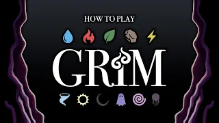 GRIM the Card Game | HOW TO PLAY