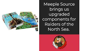 Raiders of the North Sea Meeple Source Upgrades by Purge Reviews