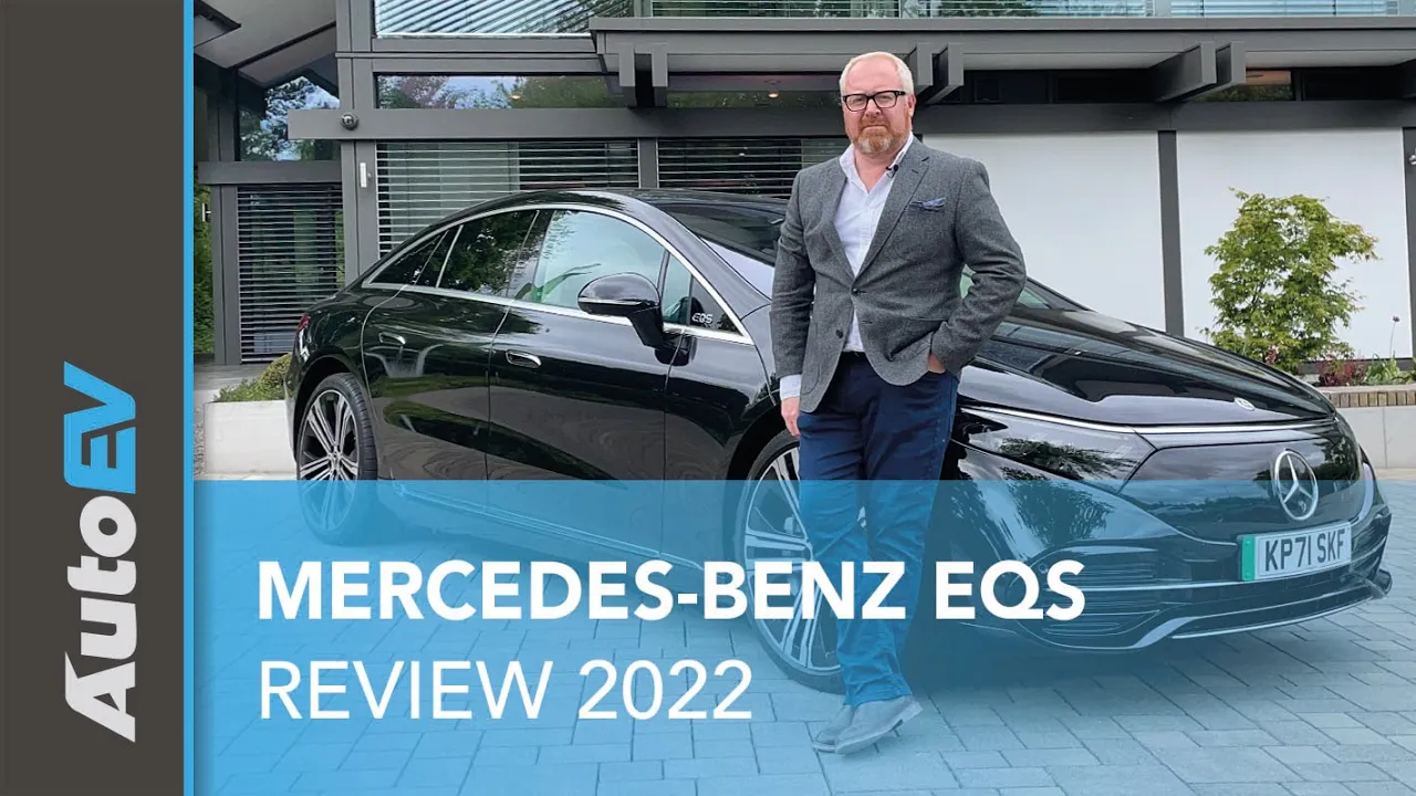 Mercedes Benz EQS - The future of luxury motoring?