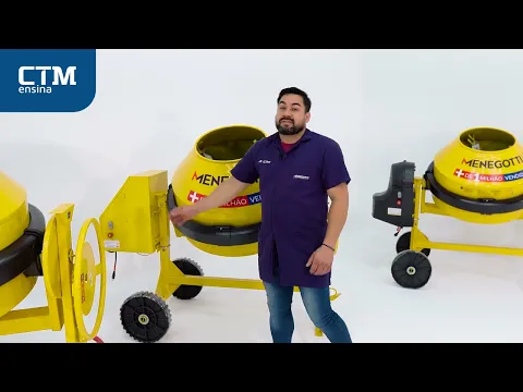 Betoneira 400L Rental Max 220V Menegotti
