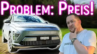 Hyundai KONA EV - Einmal neu bitte, doch reicht das 2024?