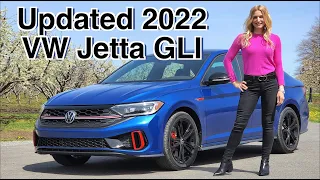 Updated 2022 VW Jetta GLI Review // What a deal!!