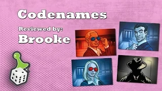 Party Game Review: Codenames