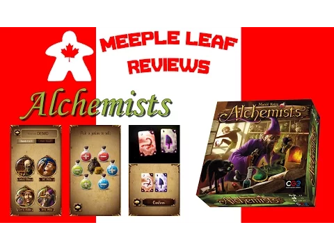 Alchemists - Review