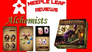 Alchemists - Review