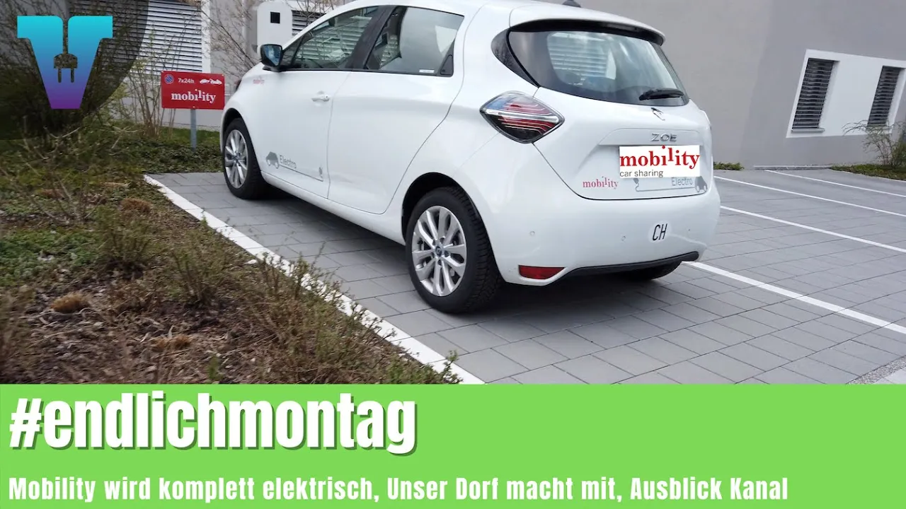 Mobility Carsharing wird rein elektrisch bis 2030 - #endlichmontag [Deutsch 4K] | Vision E Drive #89