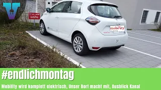 Mobility Carsharing wird rein elektrisch bis 2030 - #endlichmontag [Deutsch 4K] | Vision E Drive #89