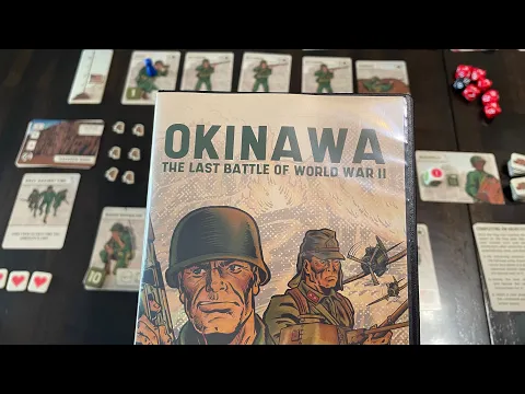 Okinawa: The Last Battle of World War II (SOLO Game of the Month) - AAReview