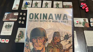 Okinawa: The Last Battle of World War II (SOLO Game of the Month) - AAReview