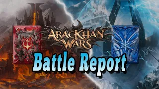 Arackhan Wars Gameplay! Head to Head Card Game | Prototype