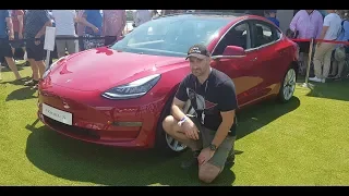 Tesla Model 3 Long Range 75kwh - First Touch - REVIEW