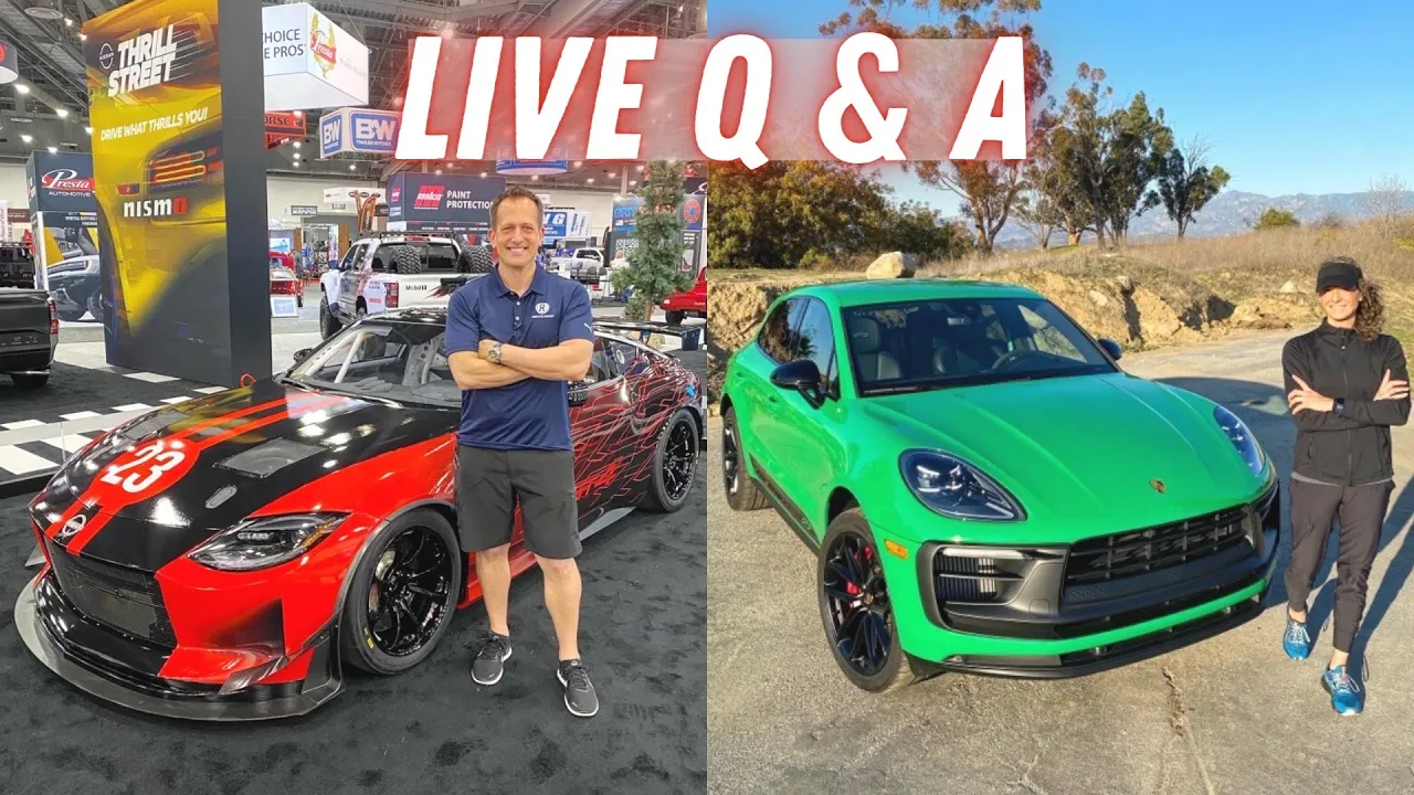 Raiti's Rides DEC Happy Holidays - Live Q & A with Joe & Lori