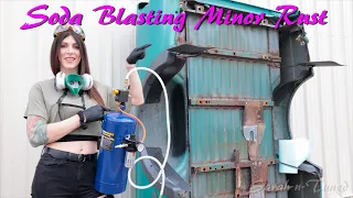 I Bought A $99 Soda Blaster.. // Ford Ranger Frame-Off Restoration