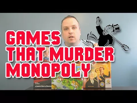 Top 3 Alternatives to Monopoly | Replace Monopoly with GOOD Games