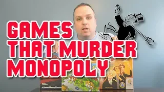 Top 3 Alternatives to Monopoly | Replace Monopoly with GOOD Games