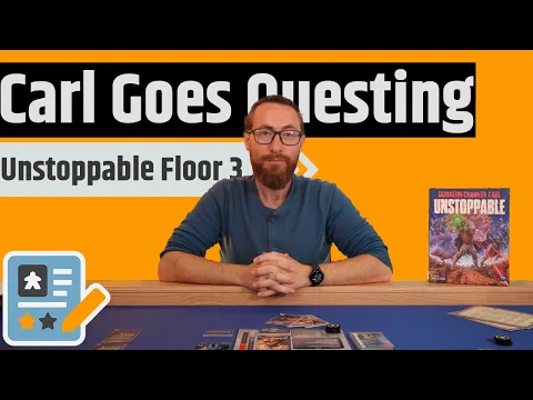 Dungeon Crawler Carl: Unstoppable Solo Gameplay - Floor 3 of 3