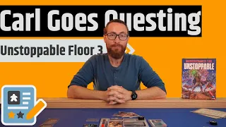 Dungeon Crawler Carl: Unstoppable Solo Gameplay - Floor 3 of 3
