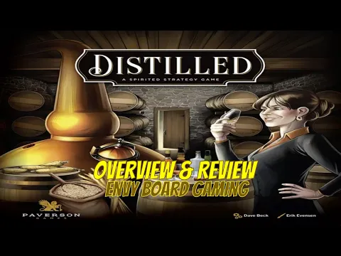 Distilled Board Game Overview & Review
