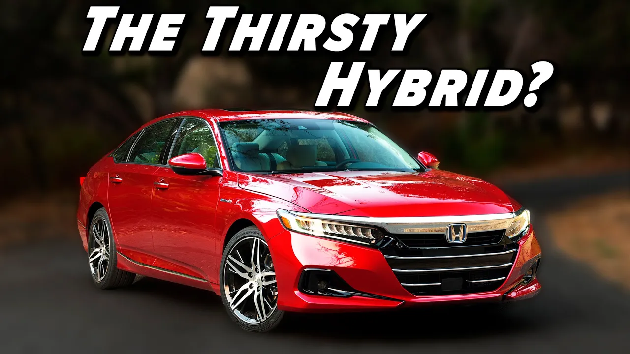 2021 Honda Accord Hybrid