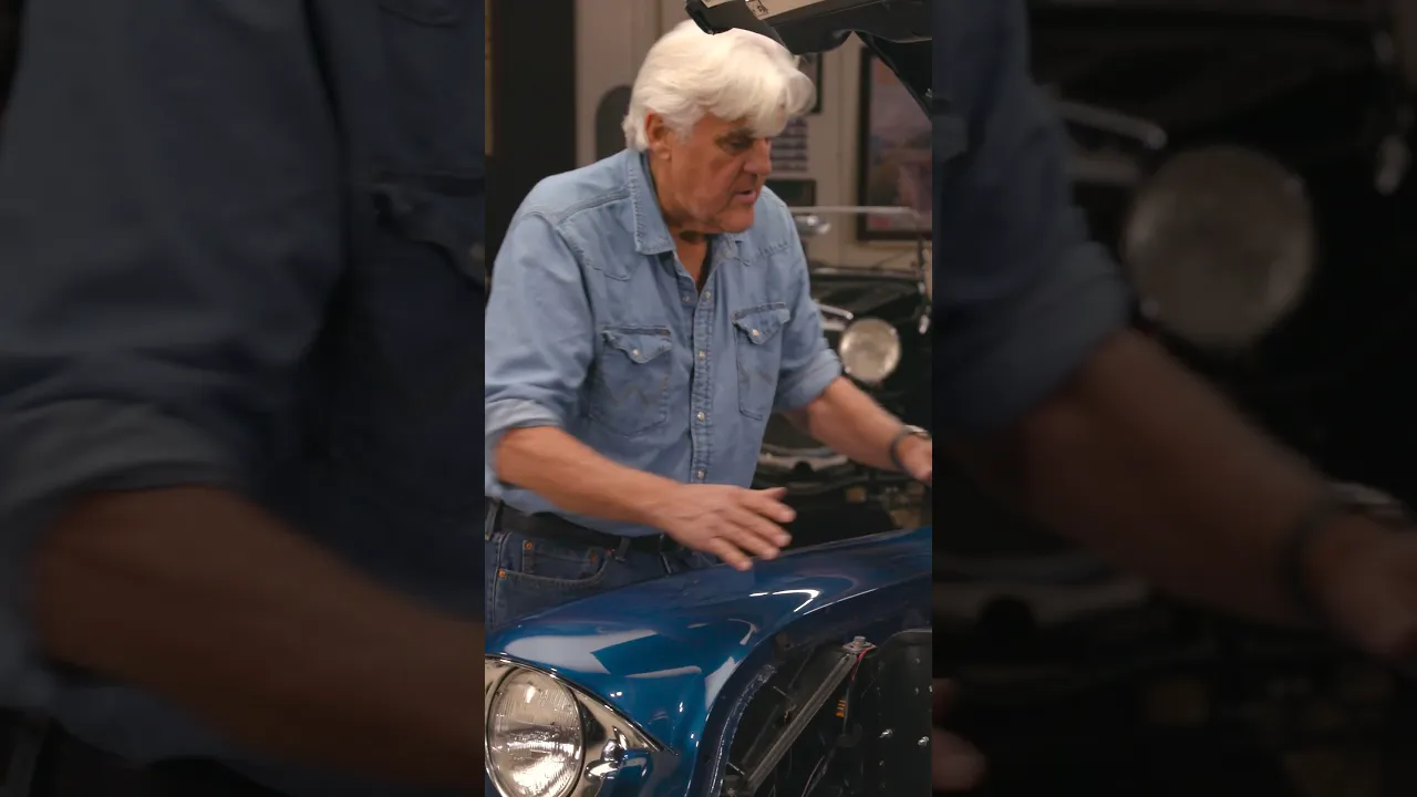 Coming Soon: 1957 Cadillac Coupe de Ville "Puts out enough power" - Jay Leno's Garage