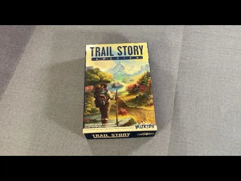 The Discriminating Gamer: Trail Story: America unboxing with Ray