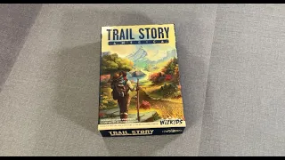 The Discriminating Gamer: Trail Story: America unboxing with Ray