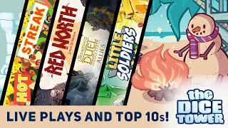 Winter Spectacular - Hot Streak, Red North, The Lord of the Rings: Duel, Little Soldiers & More!