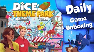 Dice Theme Park - Daily Game Unboxing