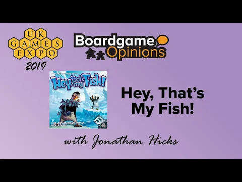Hey, That's My Fish!