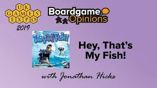Hey, That's My Fish!
