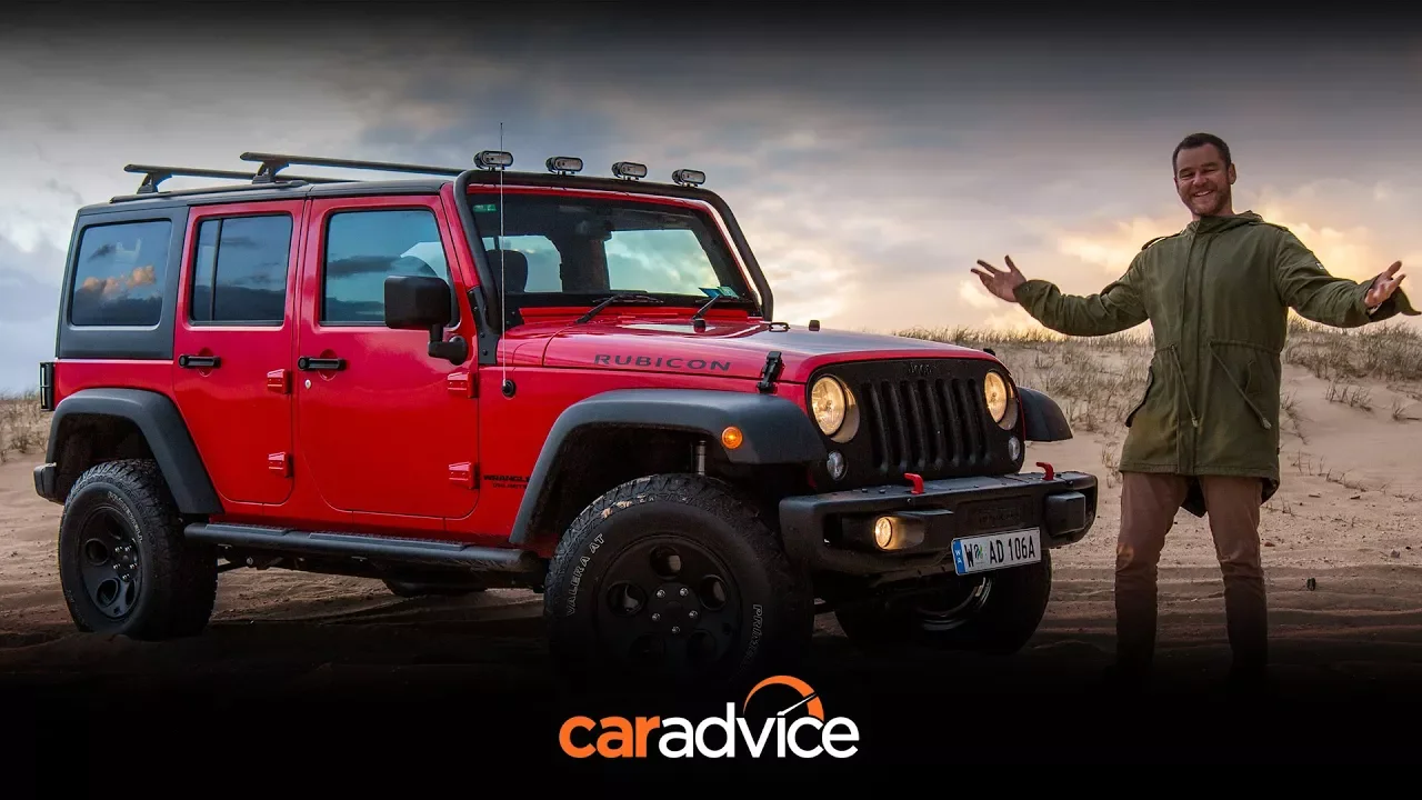 Hitting the beach in the 2017 Jeep Wrangler Unlimited Rubicon