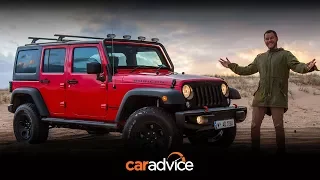 Hitting the beach in the 2017 Jeep Wrangler Unlimited Rubicon