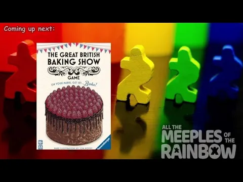 All the Games with Steph: The Great British Baking Show Game