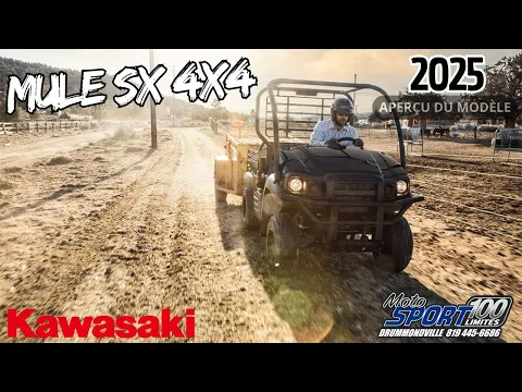 Kawasaki Mule Sx 4x4 2025 Thumbnail alt