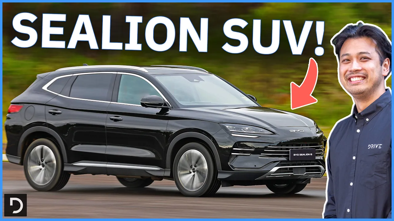 Could The 2024 BYD Sealion 6 Premium Be Your Toyota RAV4 Alternative? | Drive.com.au