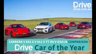 2017 AMG E63, Giulia, TT RS, Cayman, 911 | Best Performance Car Over $60K