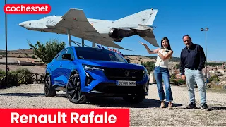 Renault Rafale. Su relación con Palencia y con la aviación / Review en español | coches.net