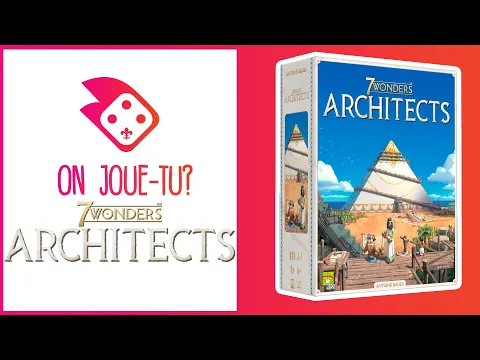 Comment Jouer à 7 Wonders Architects | Règles + Critique | On Joue-Tu?
