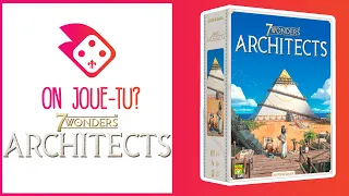 Comment Jouer à 7 Wonders Architects | Règles + Critique | On Joue-Tu?