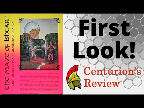 The Maze of Ishtar First Look
