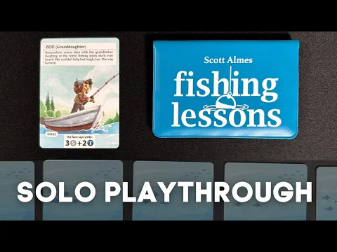 Fishing Lessons Playthrough