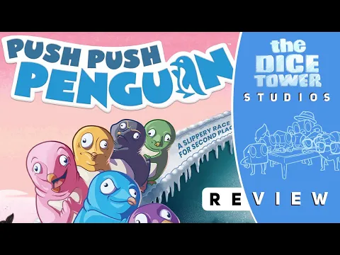 Push Push Penguin Review: Orca-stral Maneuvers in the Dark